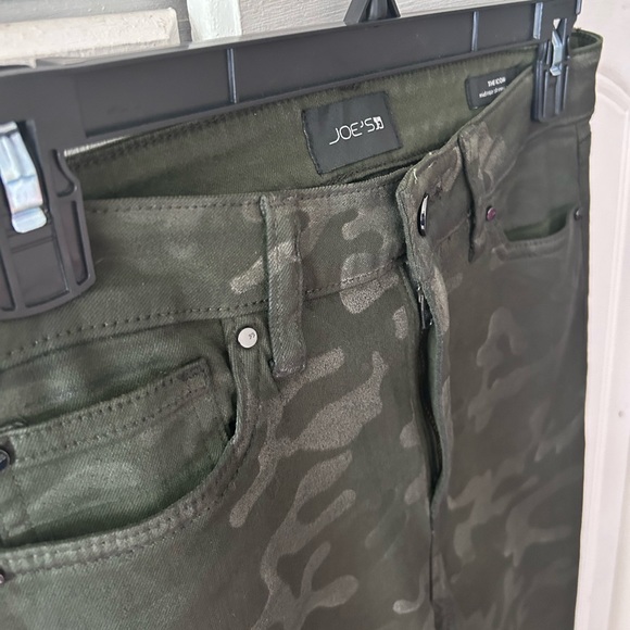 Joe's Jeans Denim - NWOT Joe's Women’s Skinny Camouflage Green Jeans w/Skinny Rise Skinny Fit